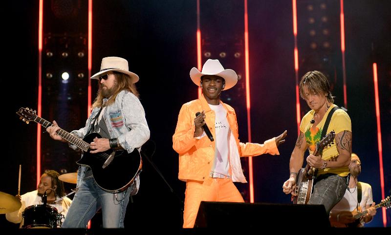 Keith urban billy ray cyrus lil nas x PP