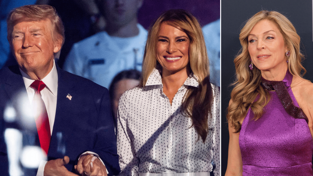 Donald Trump ; Melania Trump ; Marla Maples