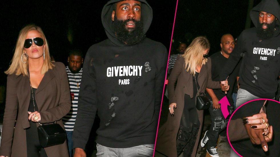 Khloe kardashian james harden photos  02