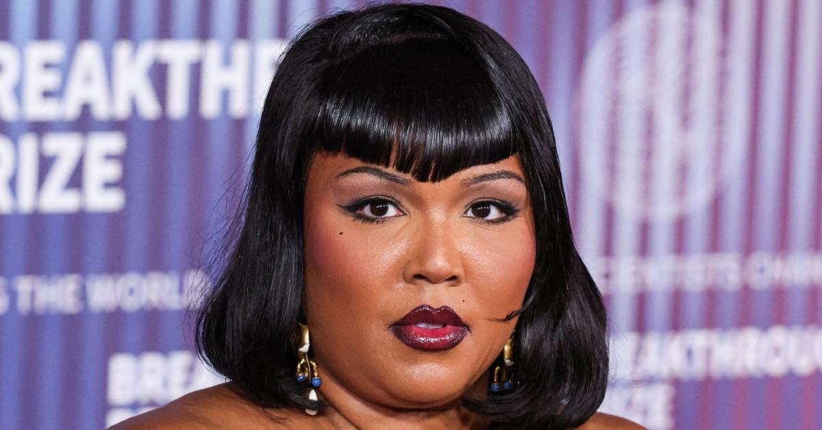 Photo of Lizzo. 