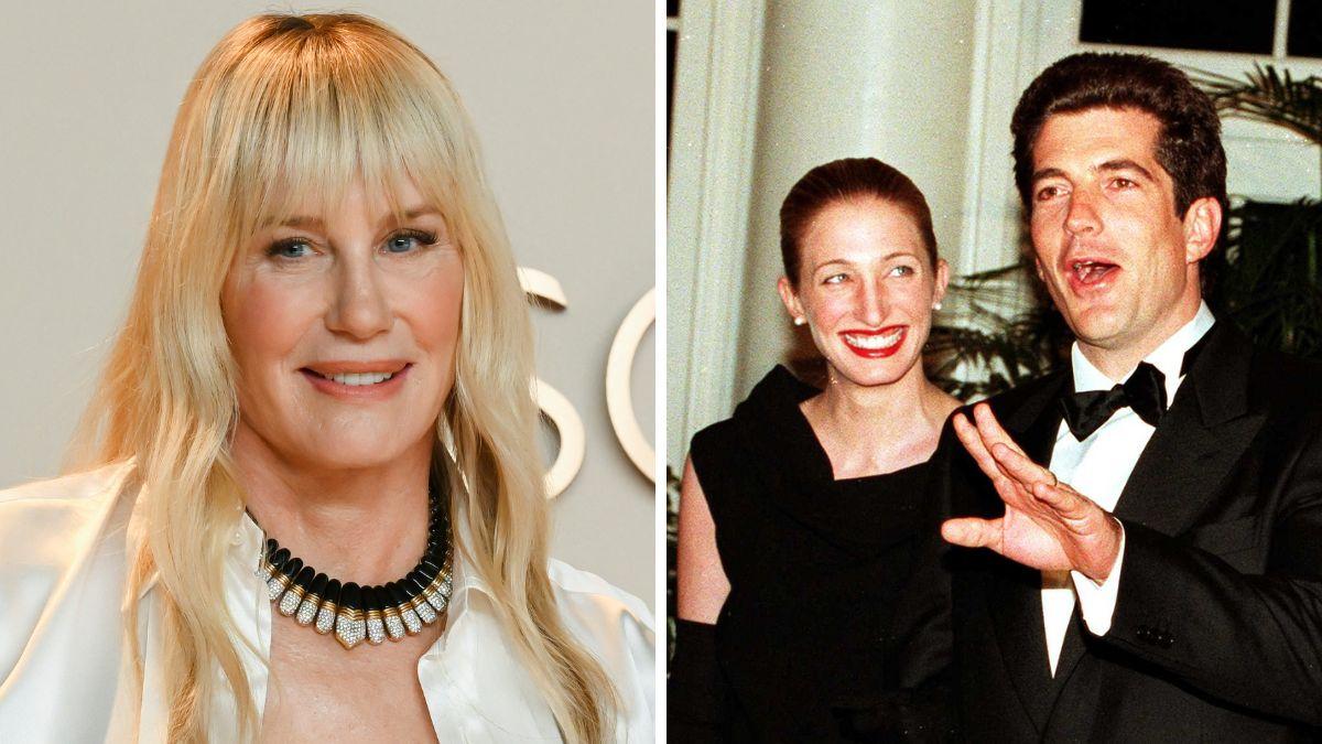 john f kennedy jrs dating history