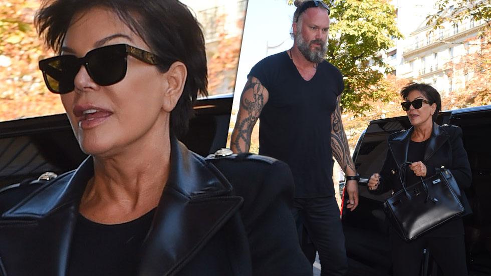 Kris jenner bodyguard hot paris corey gamble engaged