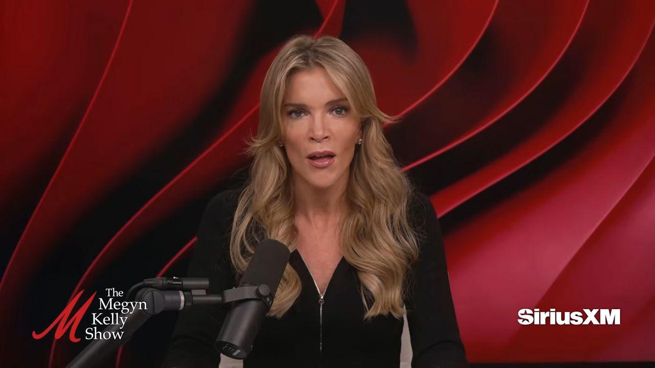 Photo of Megyn Kelly compared Robert F. Kennedy Jr. to a shark reacting to blood.