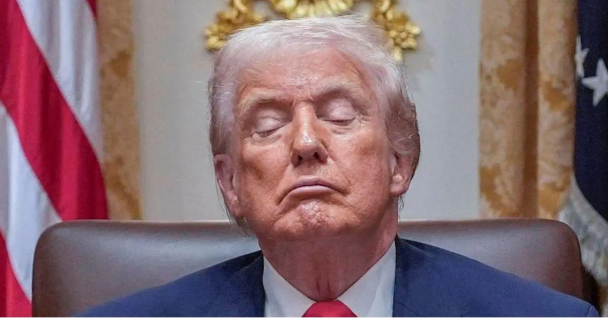 image of Donald Trump’s health is under renewed scrutiny.