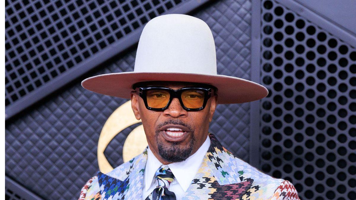 Image of Jamie Foxx was furious at John Davidson's Tourette's outburst.