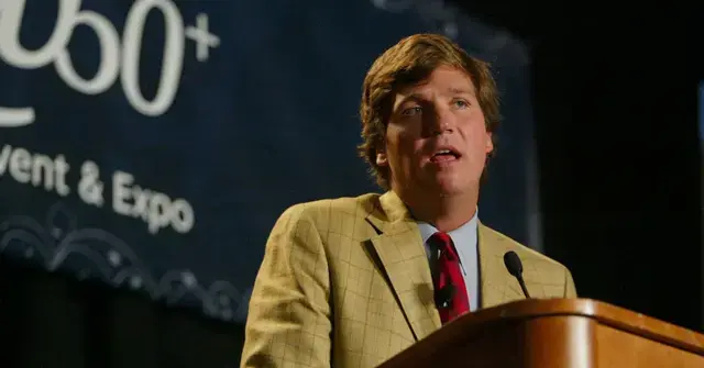 Photo of Tucker Carlson.