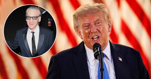 Image of Bill Maher and Donald Trump