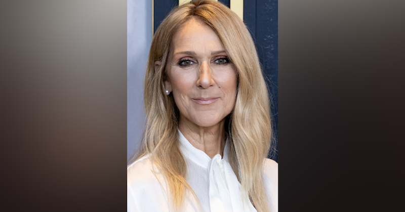 celine dion emotional red carpet appearance