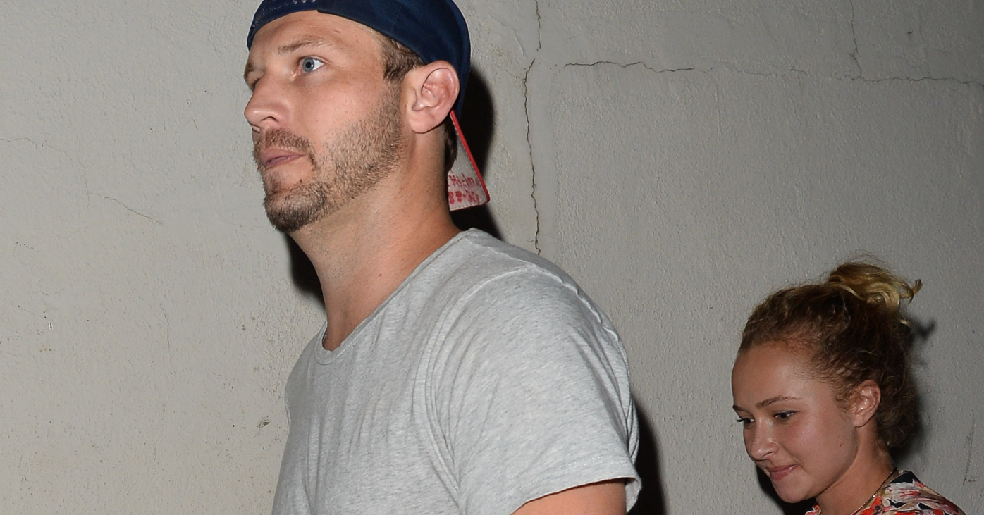 Hayden Panettiere & Brian Hickerson Brawl Outside Hotel 