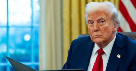 Photo of Donald Trump.