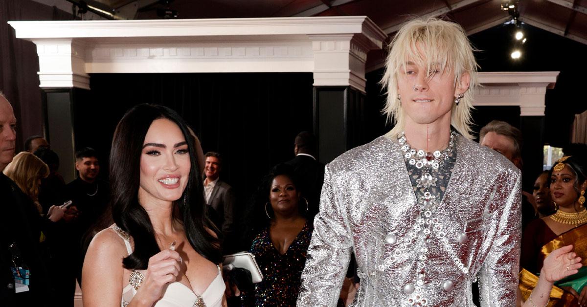 Megan Fox Reacts To Machine Gun Kelly's First Grammy Loss