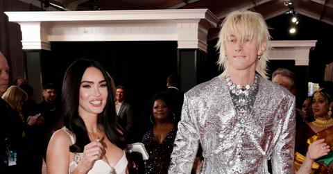 megan fox candidly reacts to boyfriend machine gun kellys first grammy loss pp