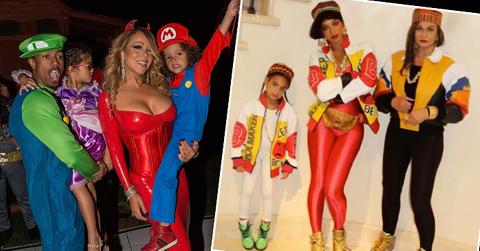 Celebrity kids halloween costumes cute outfits photos hero