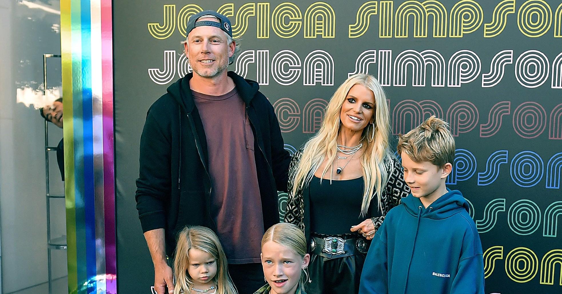 jessica simpson eric johnson living separate lives divorce rumors pp