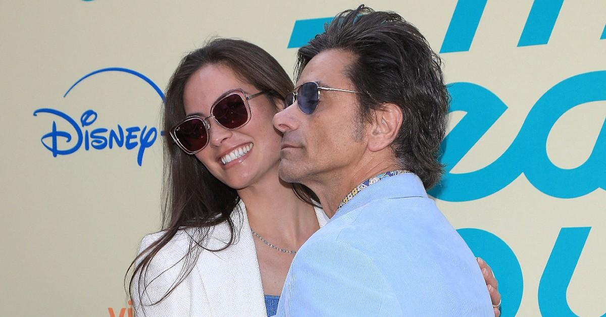 john stamos wife caitlin mchugh jokes went through everyone else