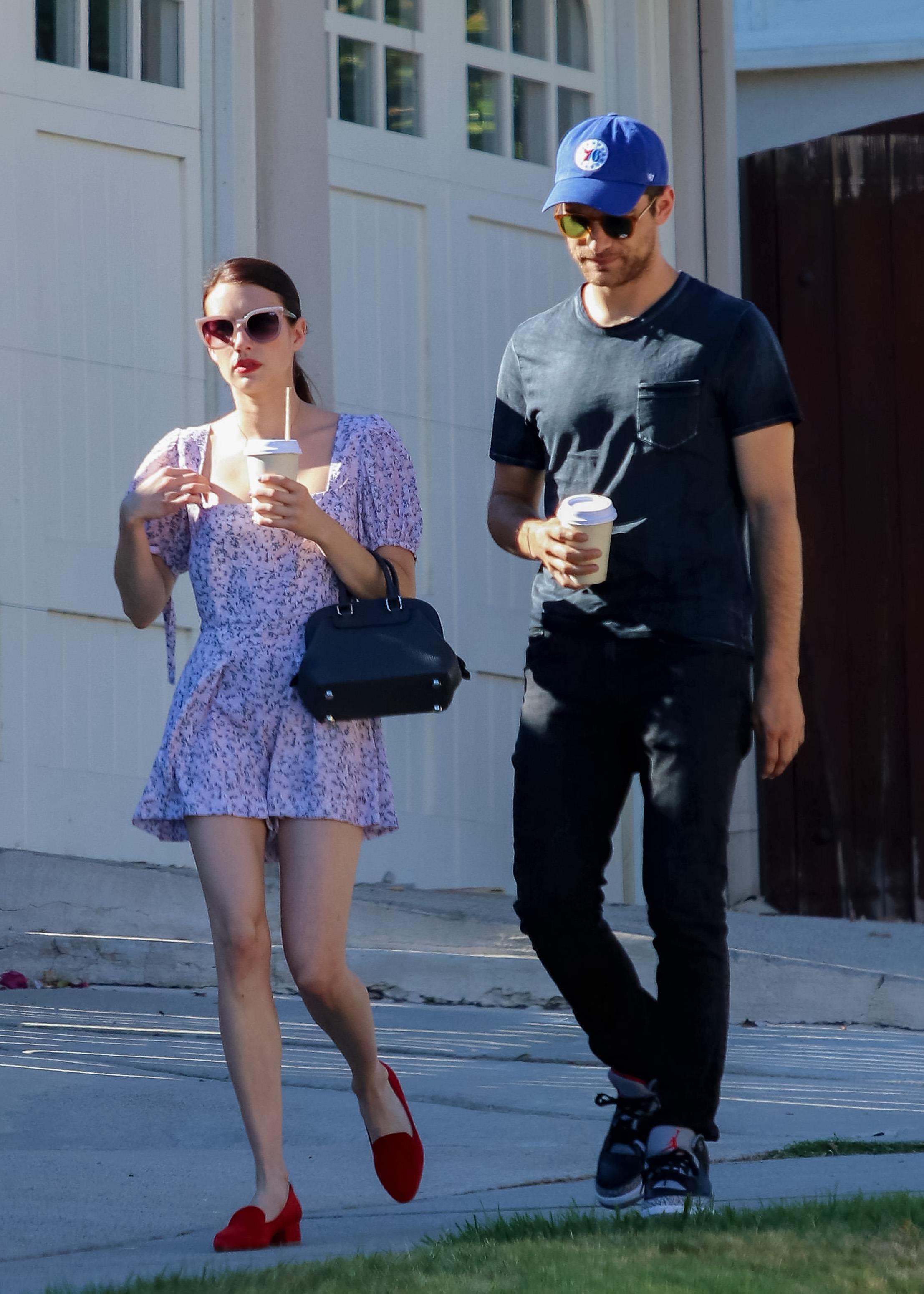 Emma Roberts & BF Garrett Hedlund