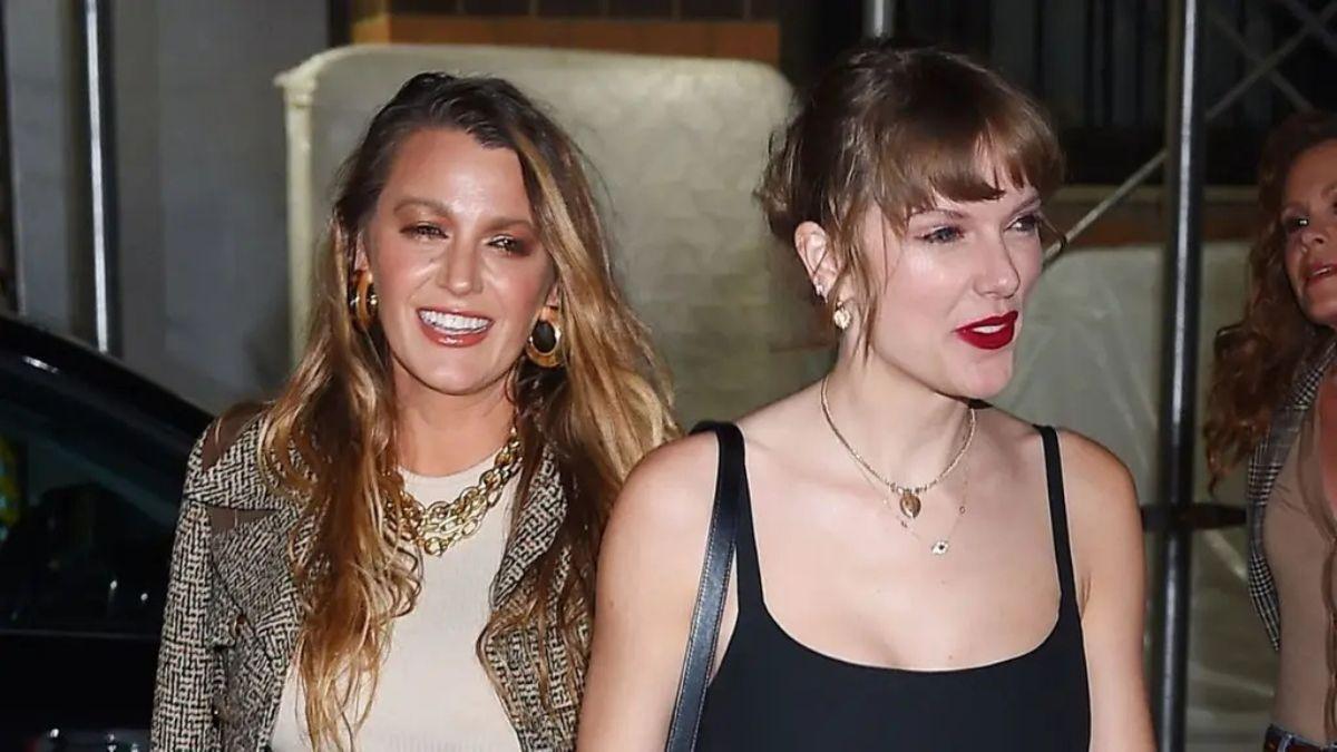 will blake lively attend taylor swift wedding friendship feud