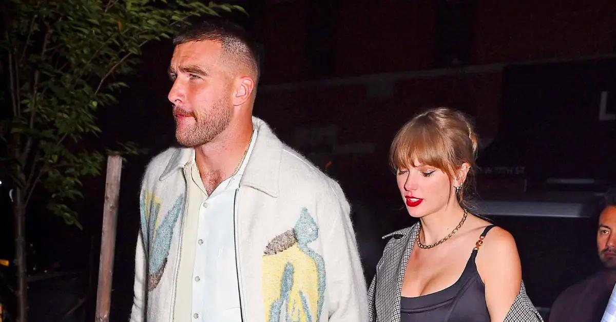 Travis Kelce Is 'In Love' With Taylor Swift,' Not 'Using Her For Fame'