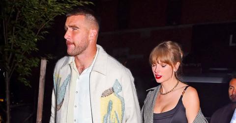 travis kelce in love taylor swift not using fame
