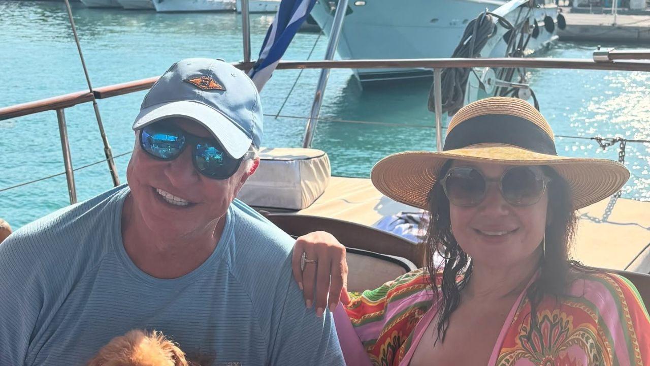 Image of Al Cárdenas with wife Ana Navarro. 