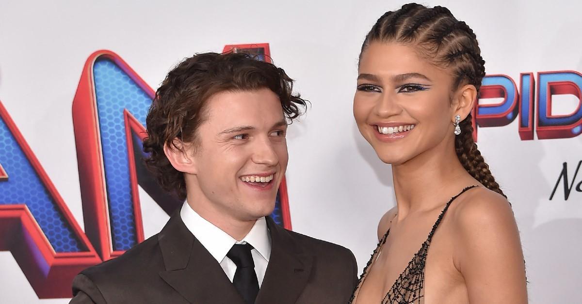 tom holland gushes strong romance zendaya