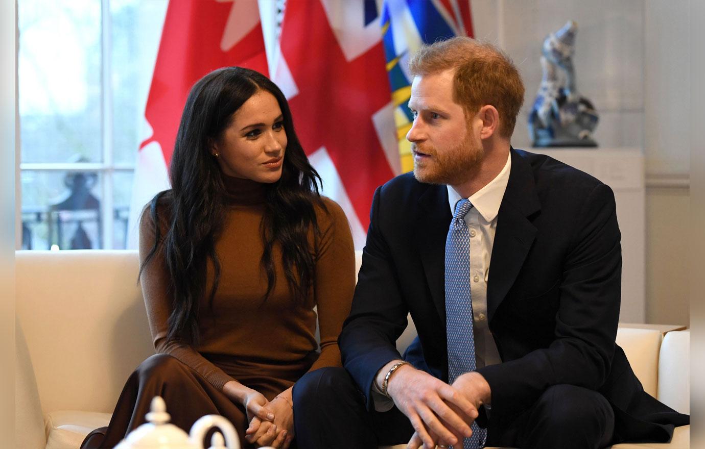 Meghan Markle & Prince Harry Are Hoping To Spend Their Summer In LA