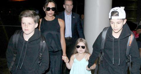 victoria david beckham divorce rumors