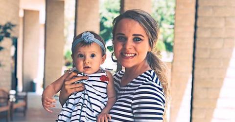 //Jinger Duggar Growing Daughter PP