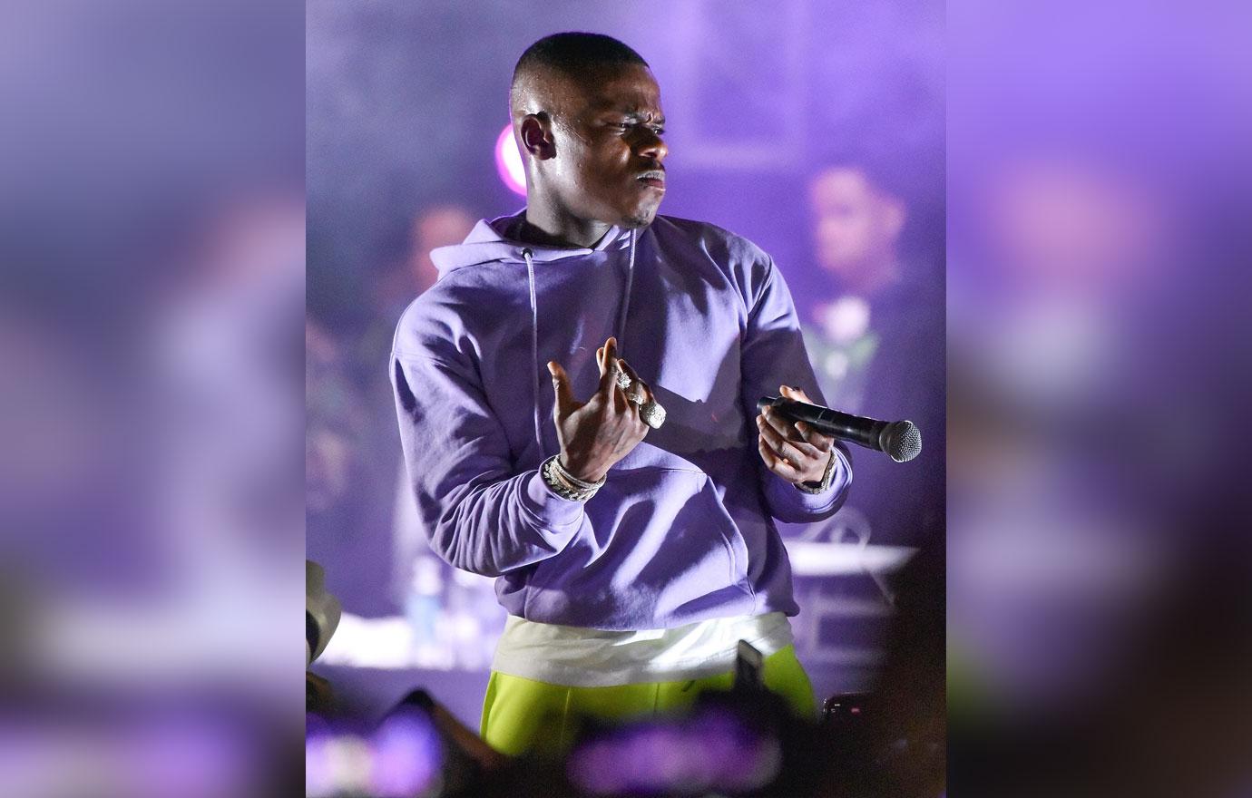 dababy slams cry babies homophobic rant rolling loud concert