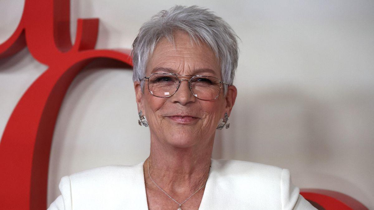 image of The Oscar winner tied the look to her upcoming series 'Scarpetta.'