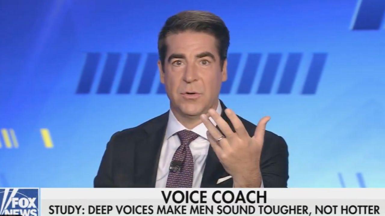 Image of Jesse Watters previously drew criticism for his comments about bisexual women.