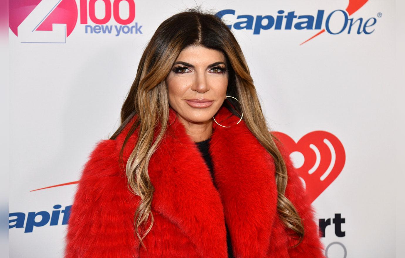 Teresa Giudice Leaves BravoCon Early