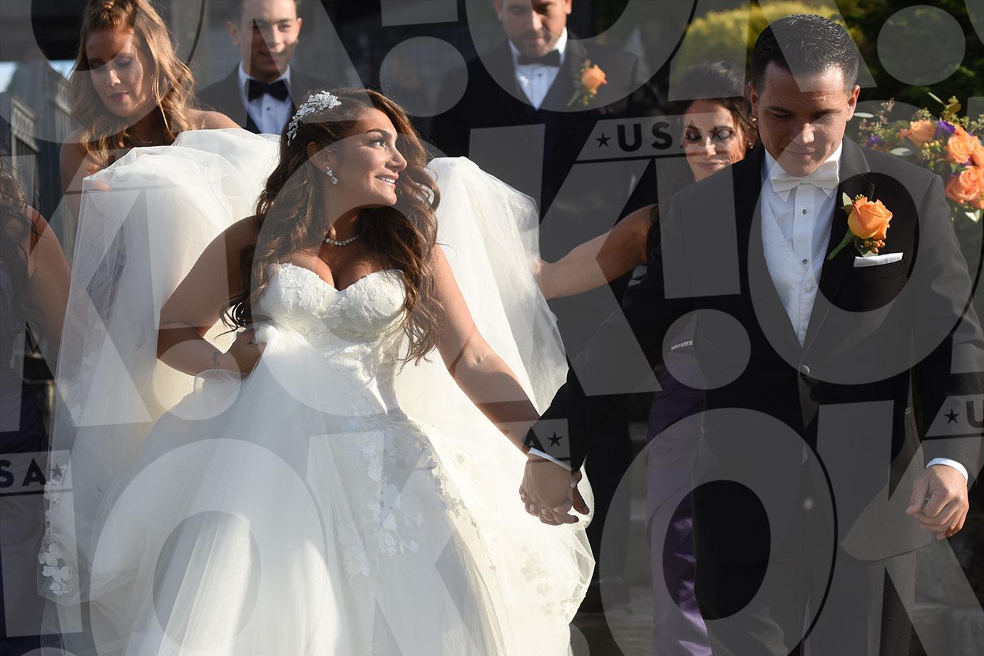 Deena cortese wedding pictures 12