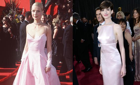 Reminiscing Gwyneth's Oscar Win With Anne's Pink Prada Dress