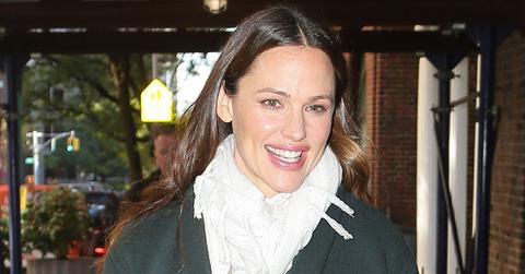 Jen garner nyc post pic