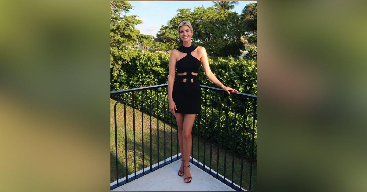 ivanka trump miami abs photos dress