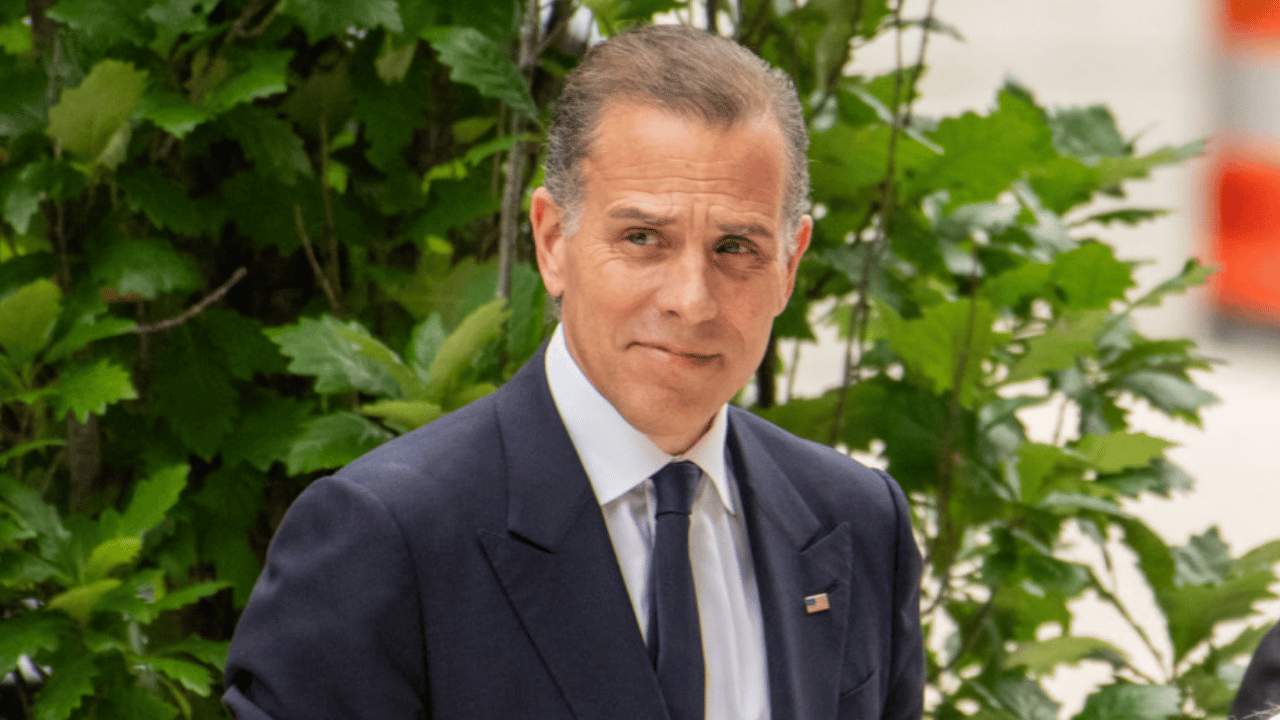 Image of Hunter Biden offered advice to those struggling with substance abuse.