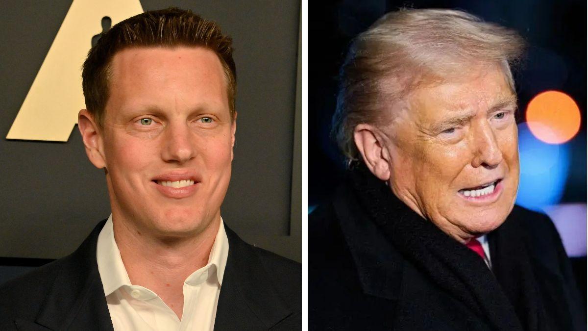 image of David Ellison revealed he's had 'great conversations' with Donald Trump about the possibility of acquiring CNN.