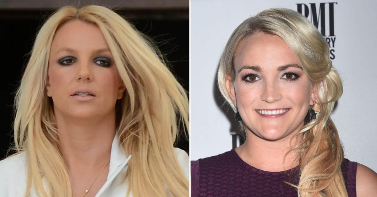 britney spears accuses sister jamie lynn lying memoir