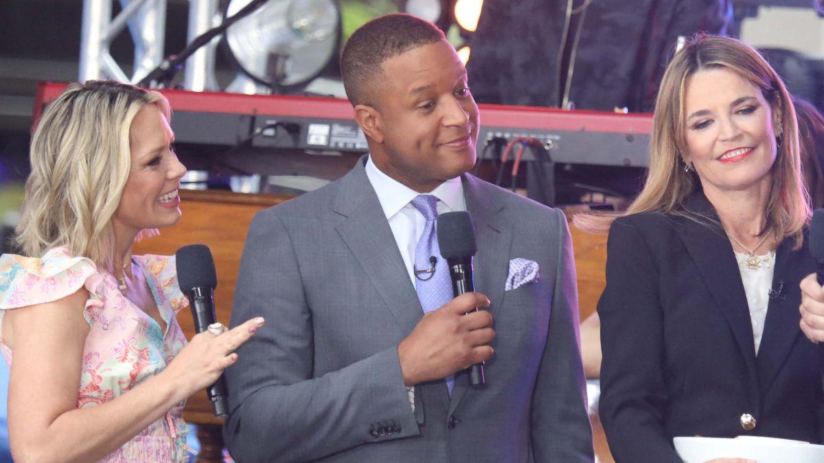 Image of Dylan Dryer was photographed looking visibly shocked while speaking to Craig Melvin and Al Roker after the ordeal.