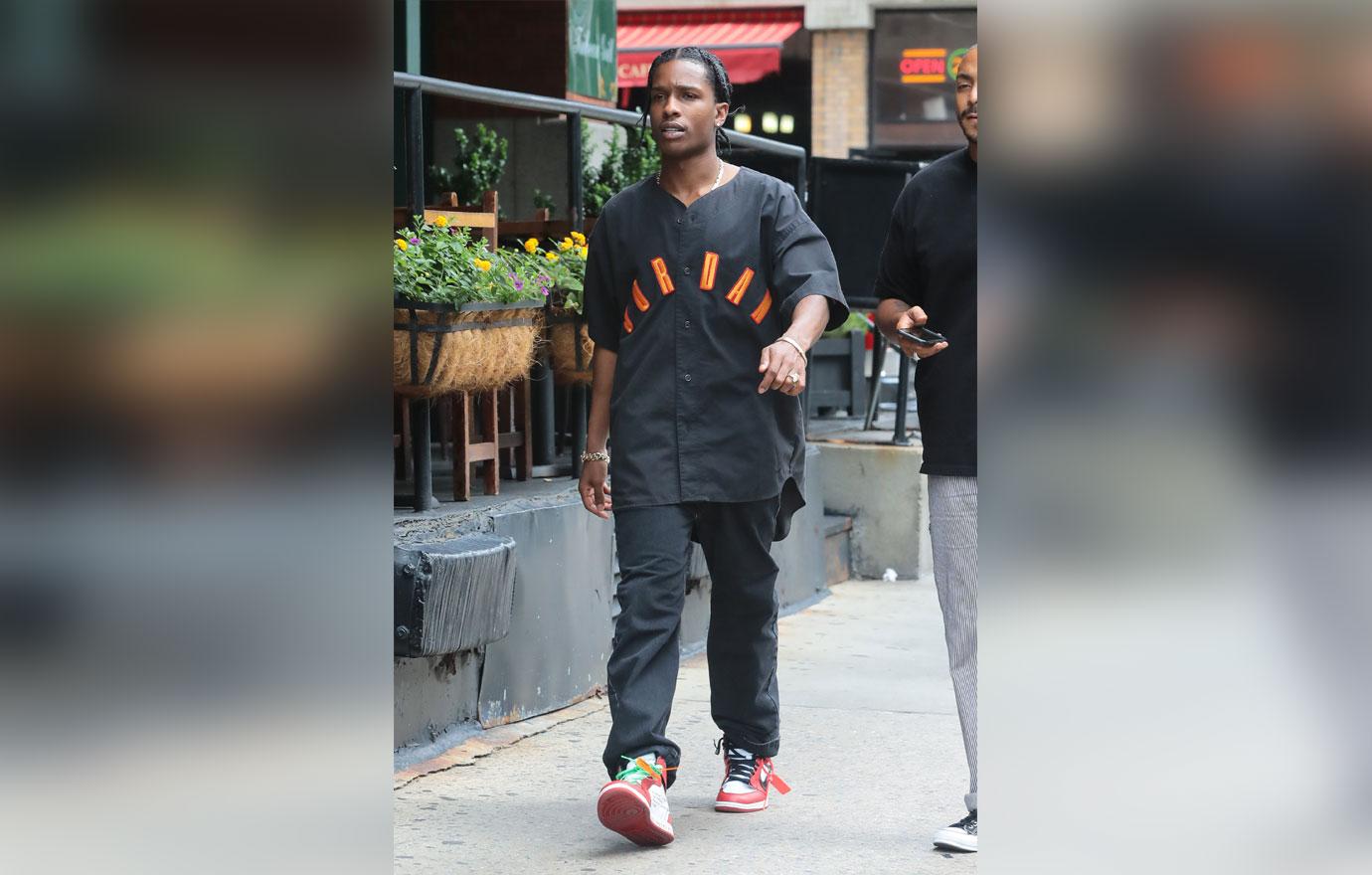 A$AP Rocky seen in New York