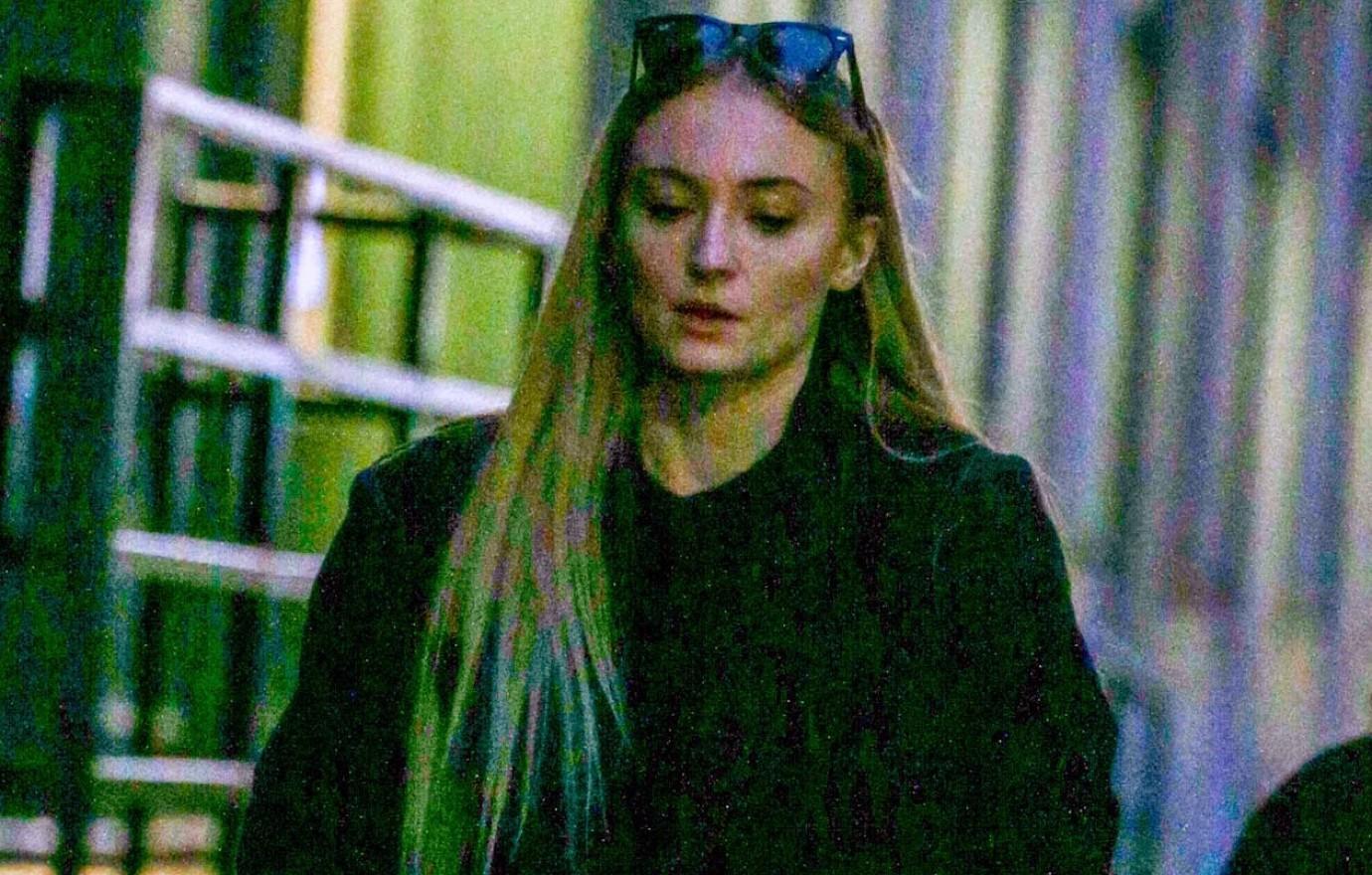 sophie turner quite taken with perry