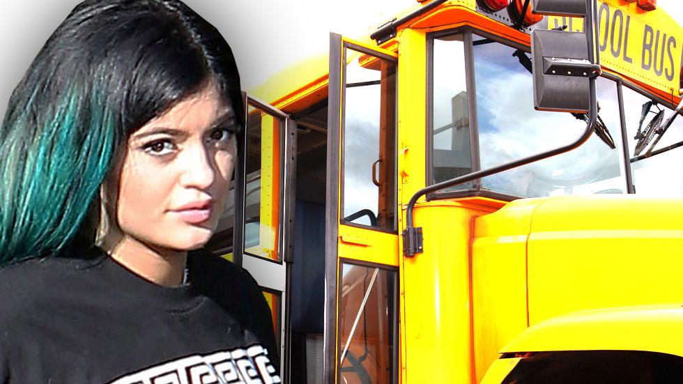 Kylie Jenner Denies Being High School Dropout: “I Go To School Every Day"