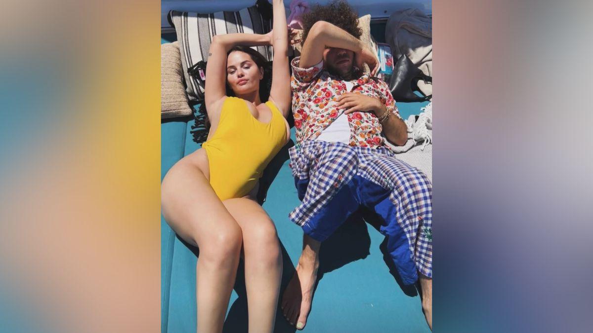 Image of Selena Gomez shared a throwback snap alongside husband Benny Blanco.