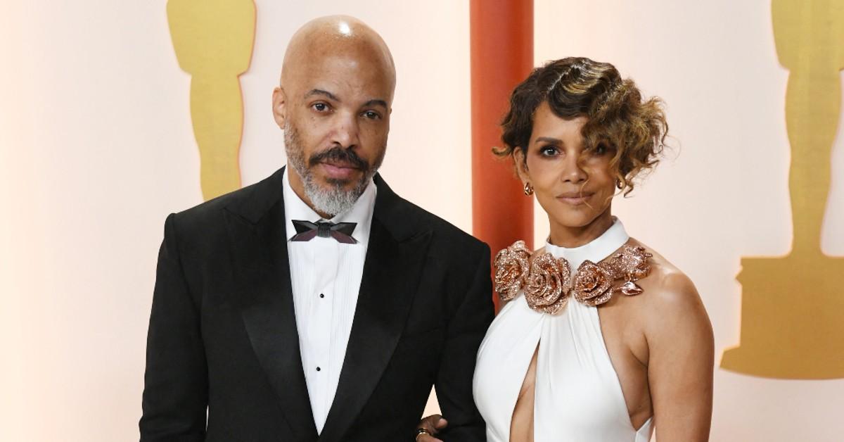 Halle Berry claps back at online trolls about her love life