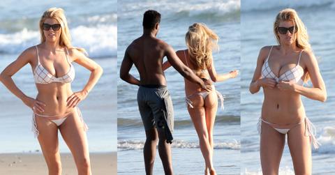 Charlotte mckinney bikini dwts 01
