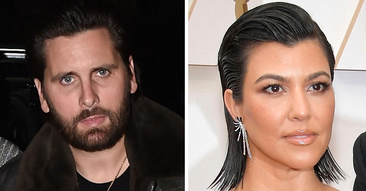 Kourtney Kardashian's split from Scott Disick turns ugly