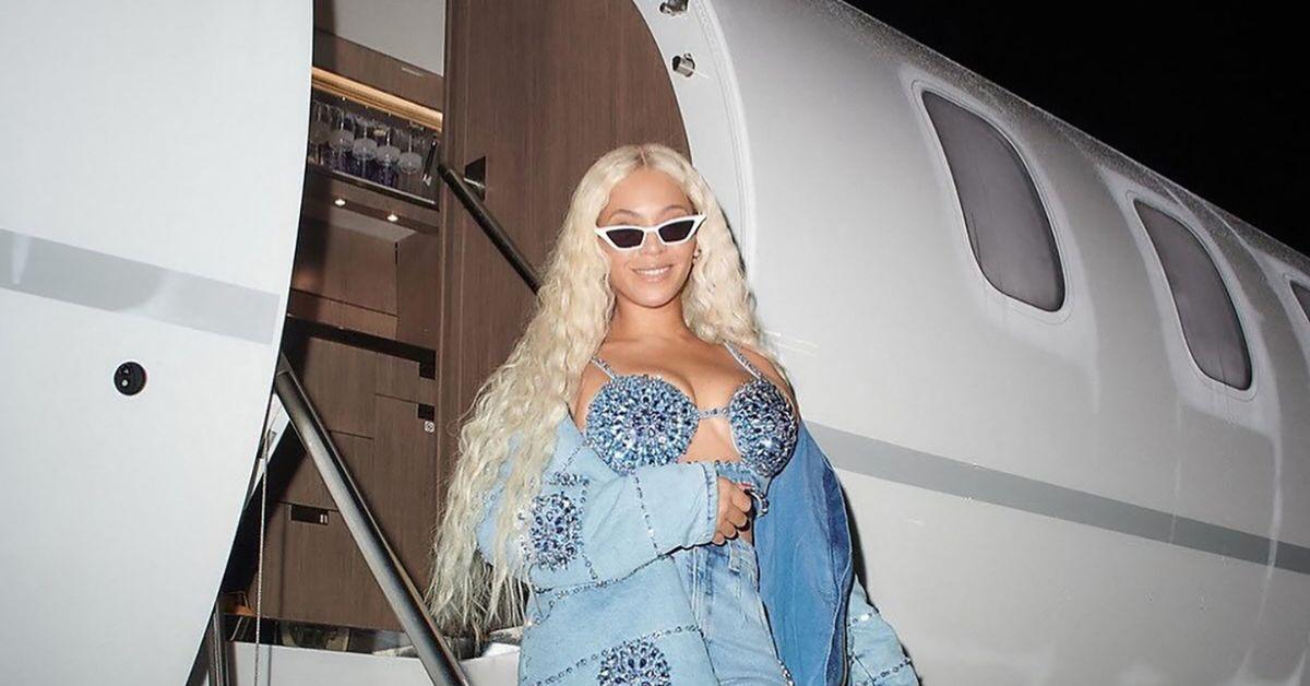 image of The musician's 2023 Renaissance Tour grossed nearly $580 million.