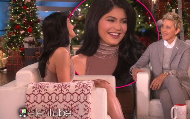 Kylie jenner ellen tyga video pp