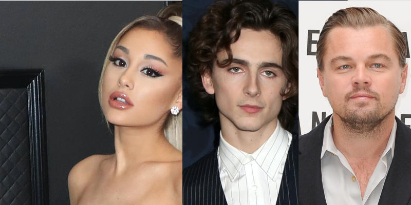 Adam McKay's Netflix Movie Cast: Ariana Grande, Leonardo DiCaprio